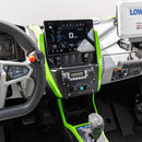 Kawasaki Teryx H2 Radio and Intercom Bracket