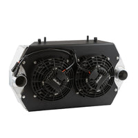 RPM Kawasaki H2 Stage 3 XL Intercooler With Brushless Fans & Sealed Shroud