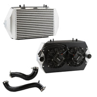 RPM Kawasaki H2 Stage 3 XL Intercooler With Brushless Fans & Sealed Shroud