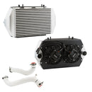RPM Kawasaki H2 Stage 3 XL Intercooler With Brushless Fans & Sealed Shroud