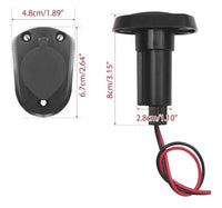 LOCKING COLLAR FOR BOAT HARNESS
