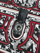 LOCKING COLLAR FOR BOAT WHIP OPEN