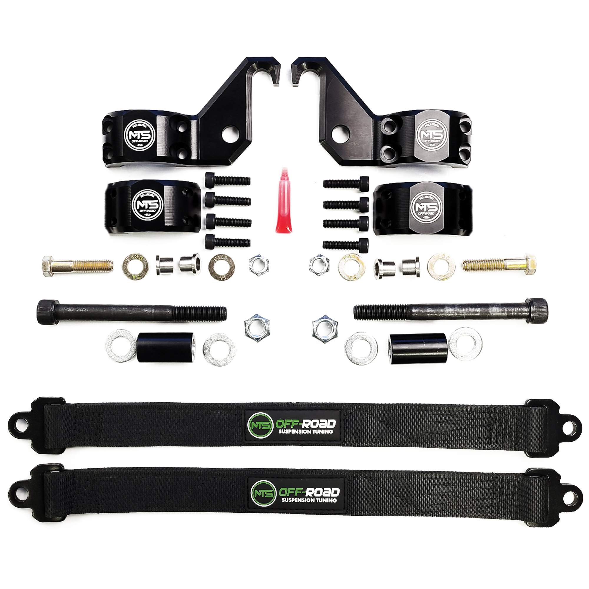 MTS Off-Road Polaris RZR Pro R Rear Limit Strap Kit – Desert Whips