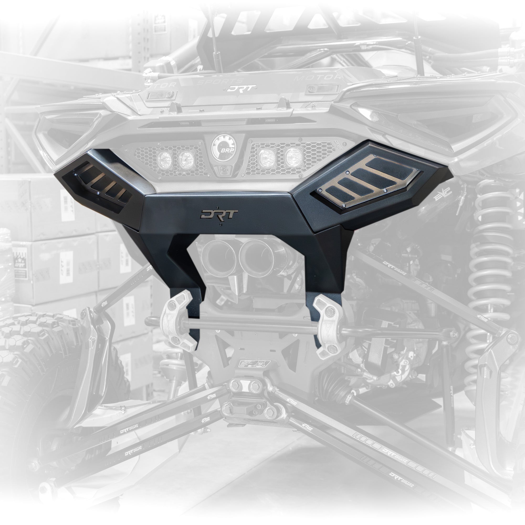 DRT Motorsports Desert Runner Rear Bumper for Can Am Maverick R 2024+