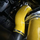 RPM Maverick R Big Fatty Intake Tube With Debris Cage & Pre Filter