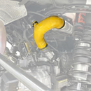 RPM Can-Am Maverick R BOV Charge Tube - 5 Ply Wire Reinforced