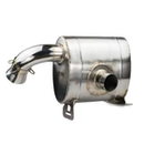 RPM Can-Am Maverick R 3" Chambered Q-Series Muffler / Exhaust System