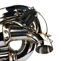 RPM SxS Can-Am Maverick R E-Valve Sport Muffler / Slip On Exhaust - RPM SXS