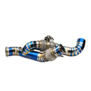 RPM Can-Am Maverick R TITANIUM 3" E-Valve Mid Pipe / Electronic Dump Valve