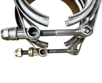 RPM SxS Can Am Maverick R " EXTREME HD " Turbo V-Band Clamp - RPM SXS