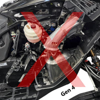 RPM Gen 5 2023-2025 Ski-Doo / Lynx 850 Turbo Q-Muf Chambered Titanium Muffler