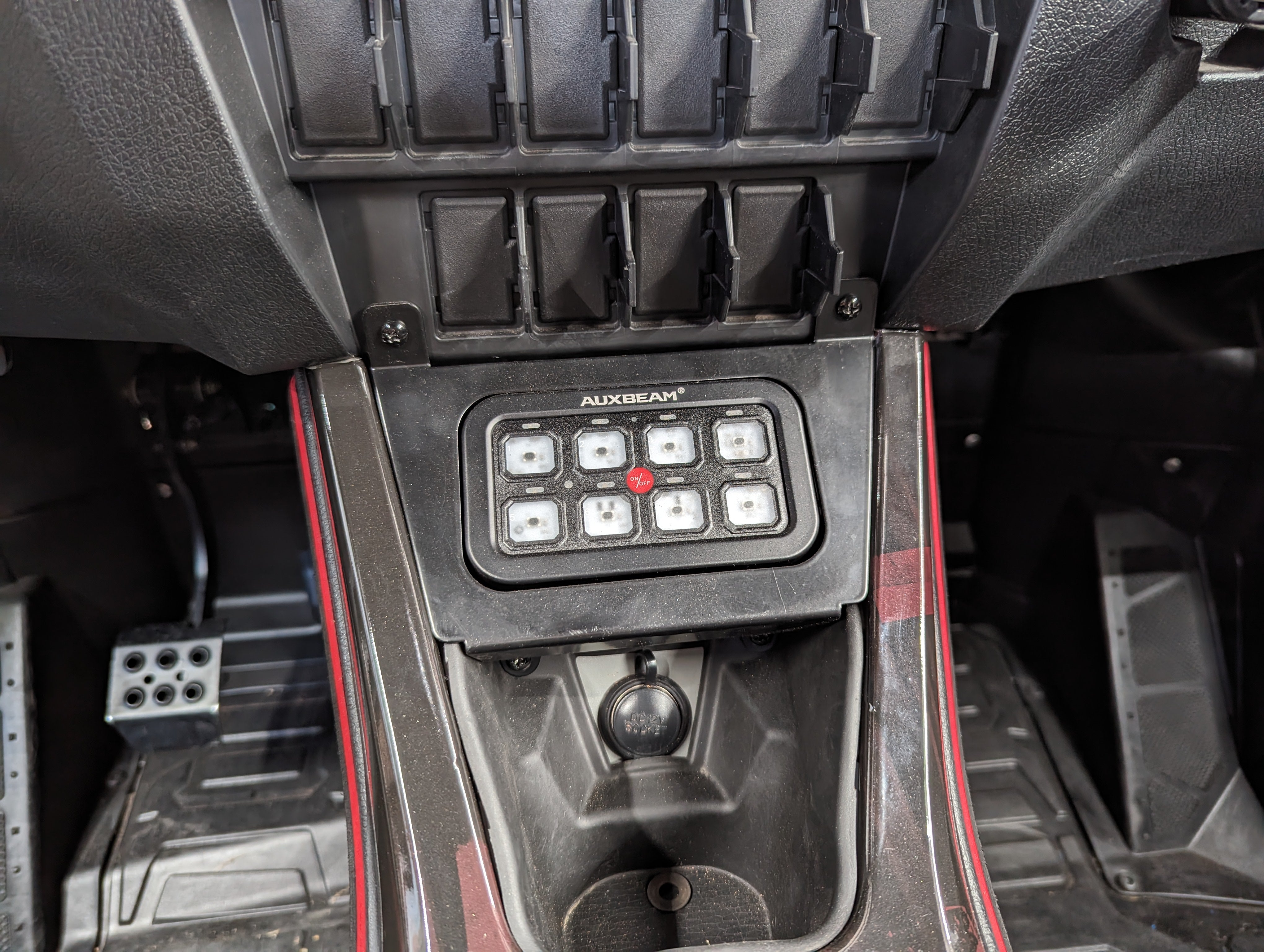 SFM Pro/R Auxbeam 8 Gang mount