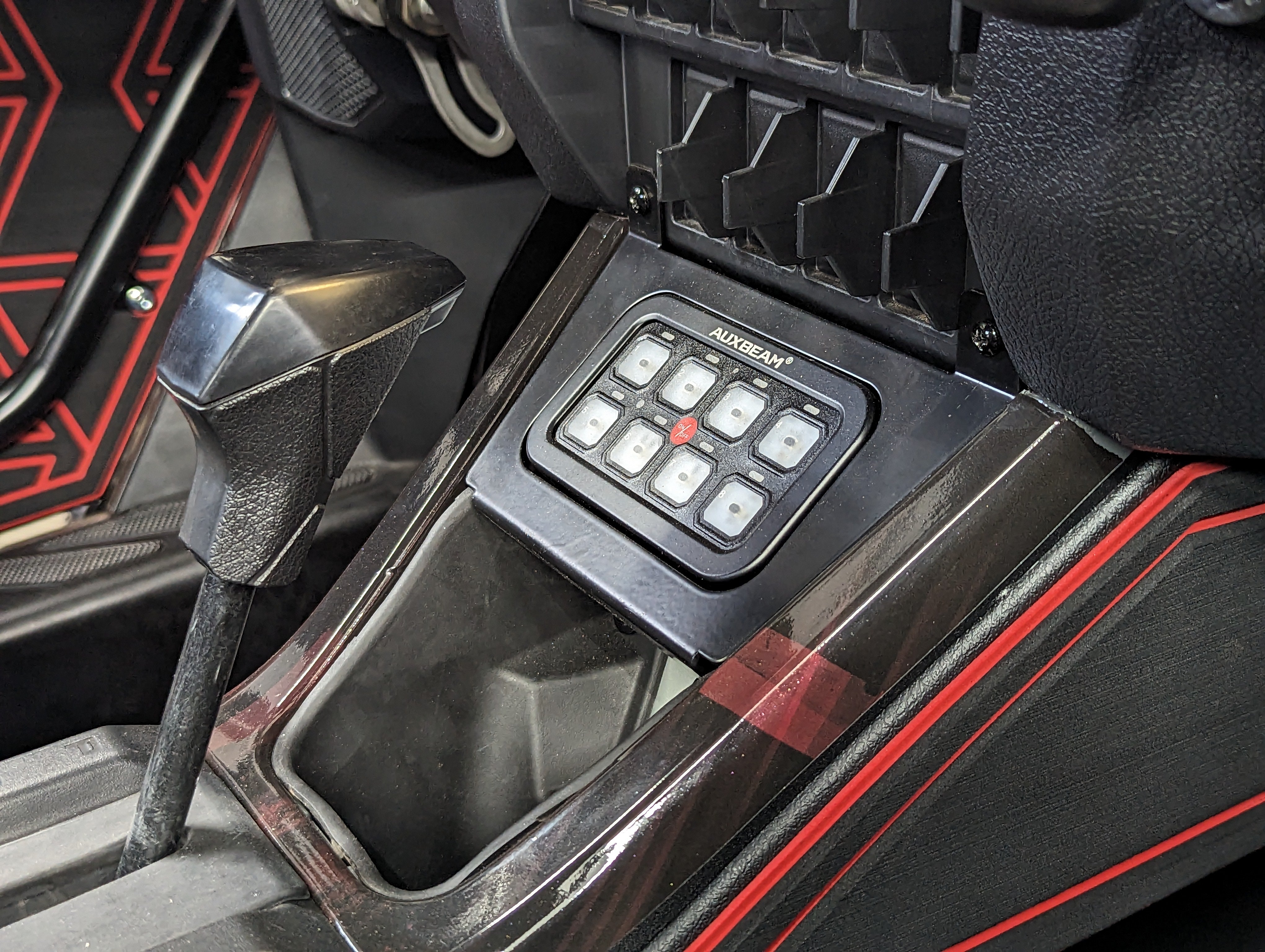 SFM Pro/R Auxbeam 8 Gang mount