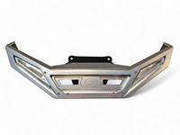2022-2026 Polaris RZR Pro R, Pro S, Turbo R Machined Billet Front Winch Bumper (Clear Anodize)