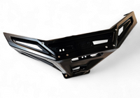 2022-2026 Polaris RZR Pro R, Pro S, Turbo R Machined Billet Front Winch Bumper (Black Anodize)