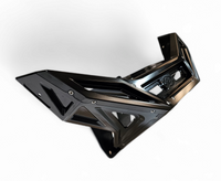 2022-2026 Polaris RZR Pro R, Pro S, Turbo R Machined Billet Front Winch Bumper (Black Anodize)