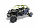 2022-2026 Polaris RZR Pro R, Pro S, Turbo R Machined Billet Front Winch Bumper (Clear Anodize)