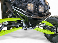 2022-2026 Polaris RZR Pro R, Pro S, Turbo R Machined Billet Front Winch Bumper (Black Anodize)