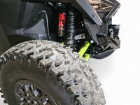 2022-2026 Polaris RZR Pro R, Pro S, Turbo R Machined Billet Front Winch Bumper (Black Anodize)