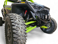2022-2026 Polaris RZR Pro R, Pro S, Turbo R Machined Billet Front Winch Bumper (Black Anodize)
