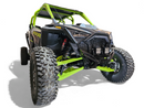 2022-2026 Polaris RZR Pro R, Pro S, Turbo R Machined Billet Front Winch Bumper (Black Anodize)