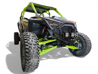2022-2026 Polaris RZR Pro R, Pro S, Turbo R Machined Billet Front Winch Bumper (Black Anodize)