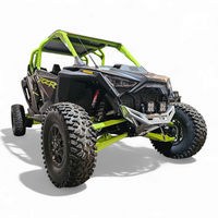 2022-2026 Polaris RZR Pro R, Pro S, Turbo R Machined Billet Front Winch Bumper (Clear Anodize)