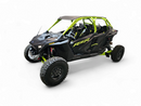 2022-2026 Polaris RZR Pro R, Pro S, Turbo R Machined Billet Front Winch Bumper (Clear Anodize)