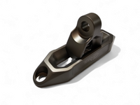 Elektric Offroad Designs UTV Winch Fairlead and Hook (Gunmetal)