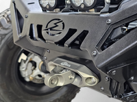 Elektric Offroad Designs UTV Winch Fairlead and Hook (Gunmetal)