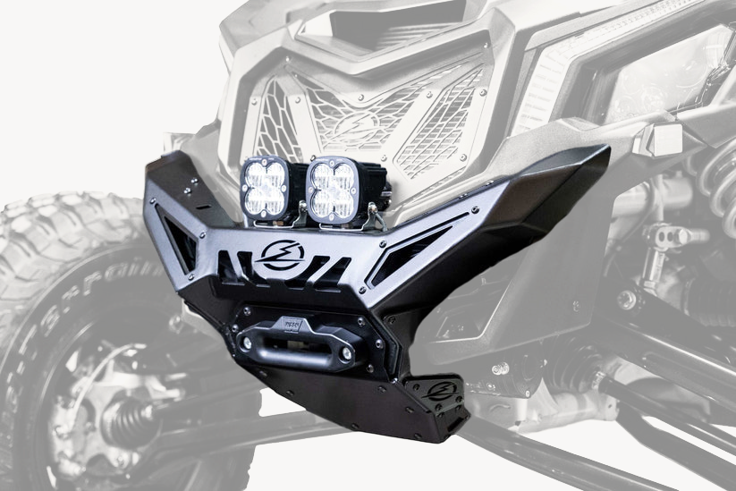 2017-2026 Can Am X3 Maverick Volt Series Winch Front Bumper