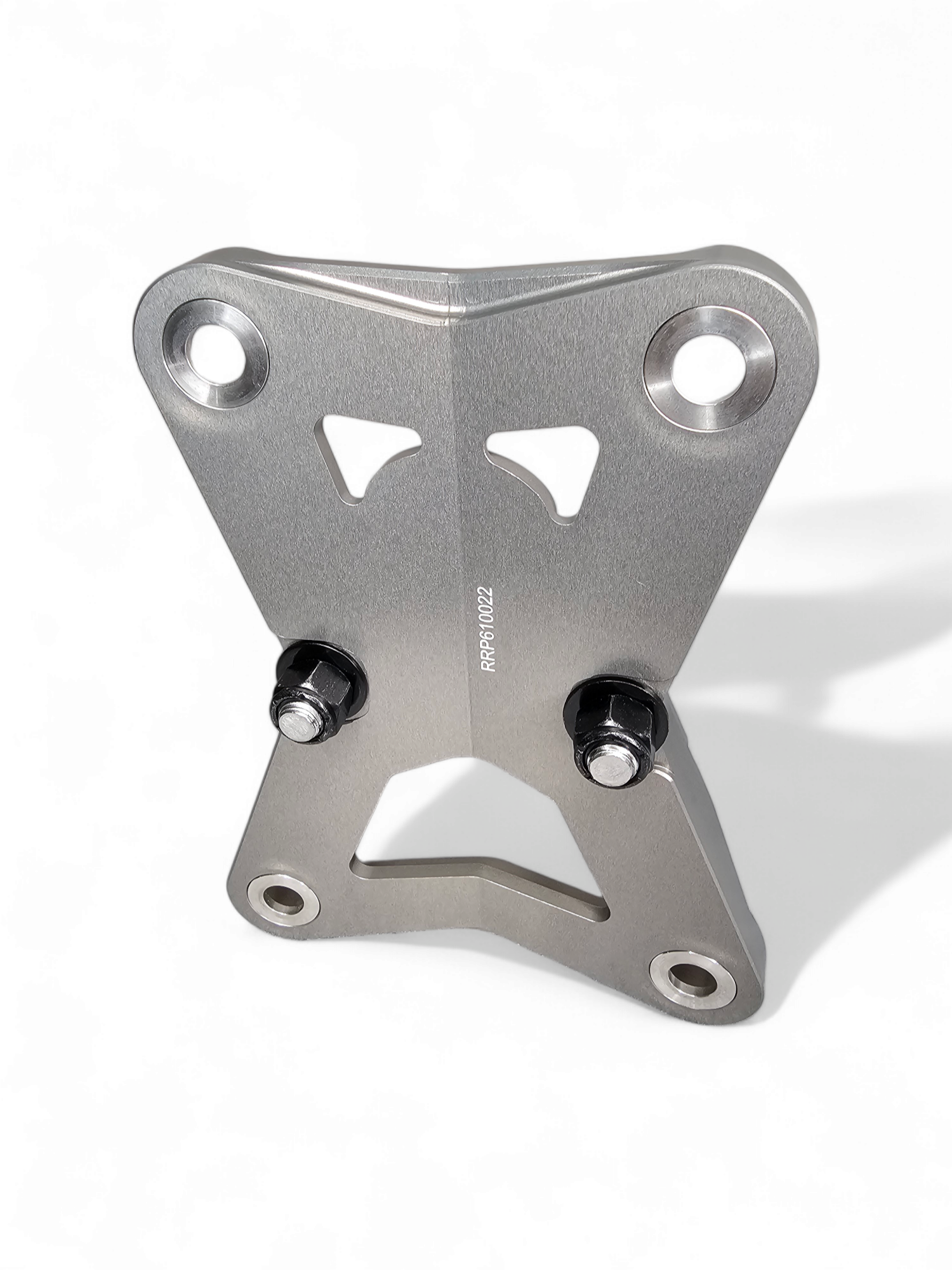 2022-2026 Polaris RZR Turbo R/Pro R EOD Radius Rod Plate with Tow Hook Gunmetal