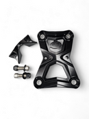 2022-2026 Polaris RZR Turbo R/Pro R Radius Rod Plate with Tow Hook Black
