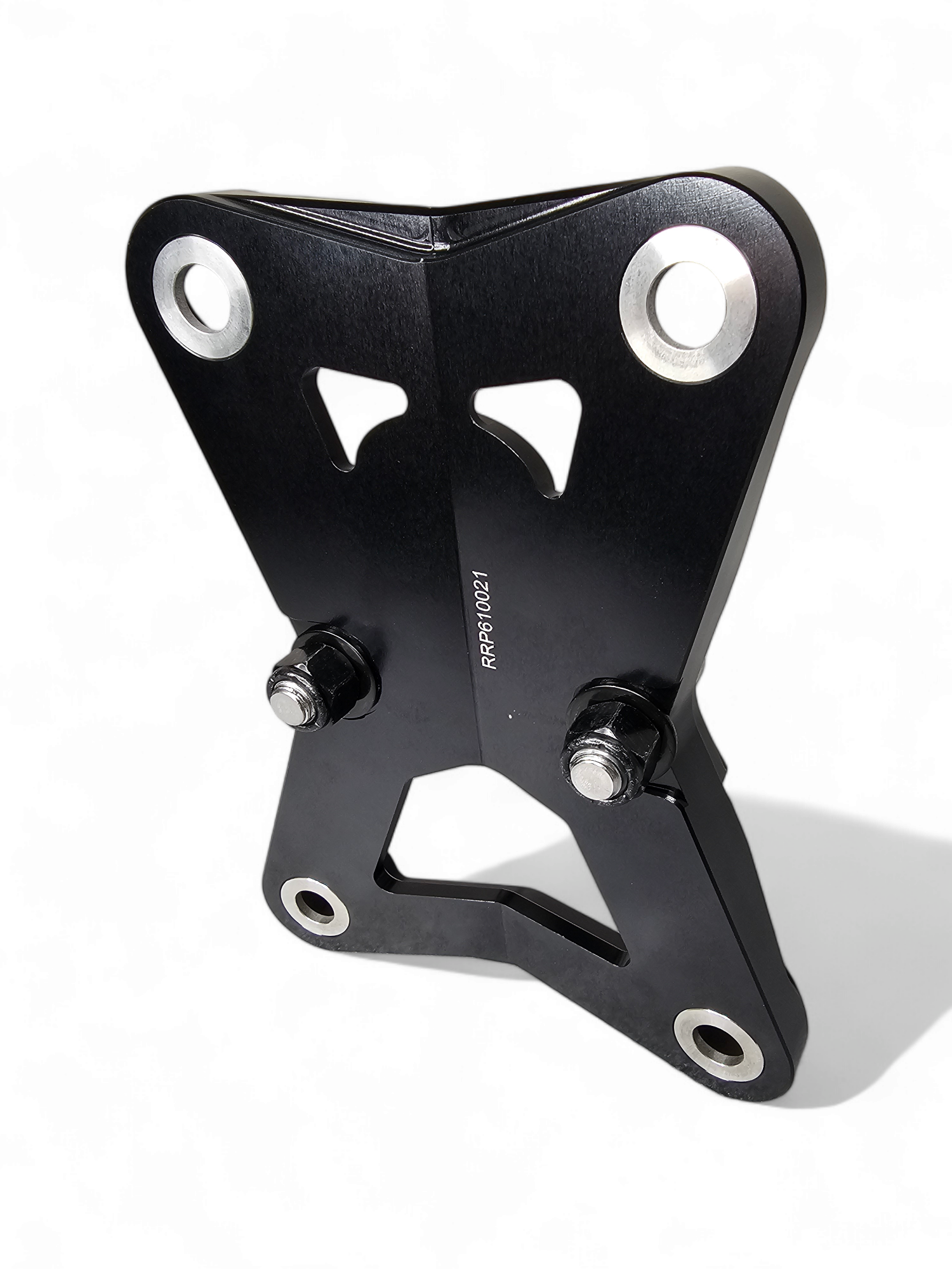 2022-2026 Polaris RZR Turbo R/Pro R Radius Rod Plate with Tow Hook Black