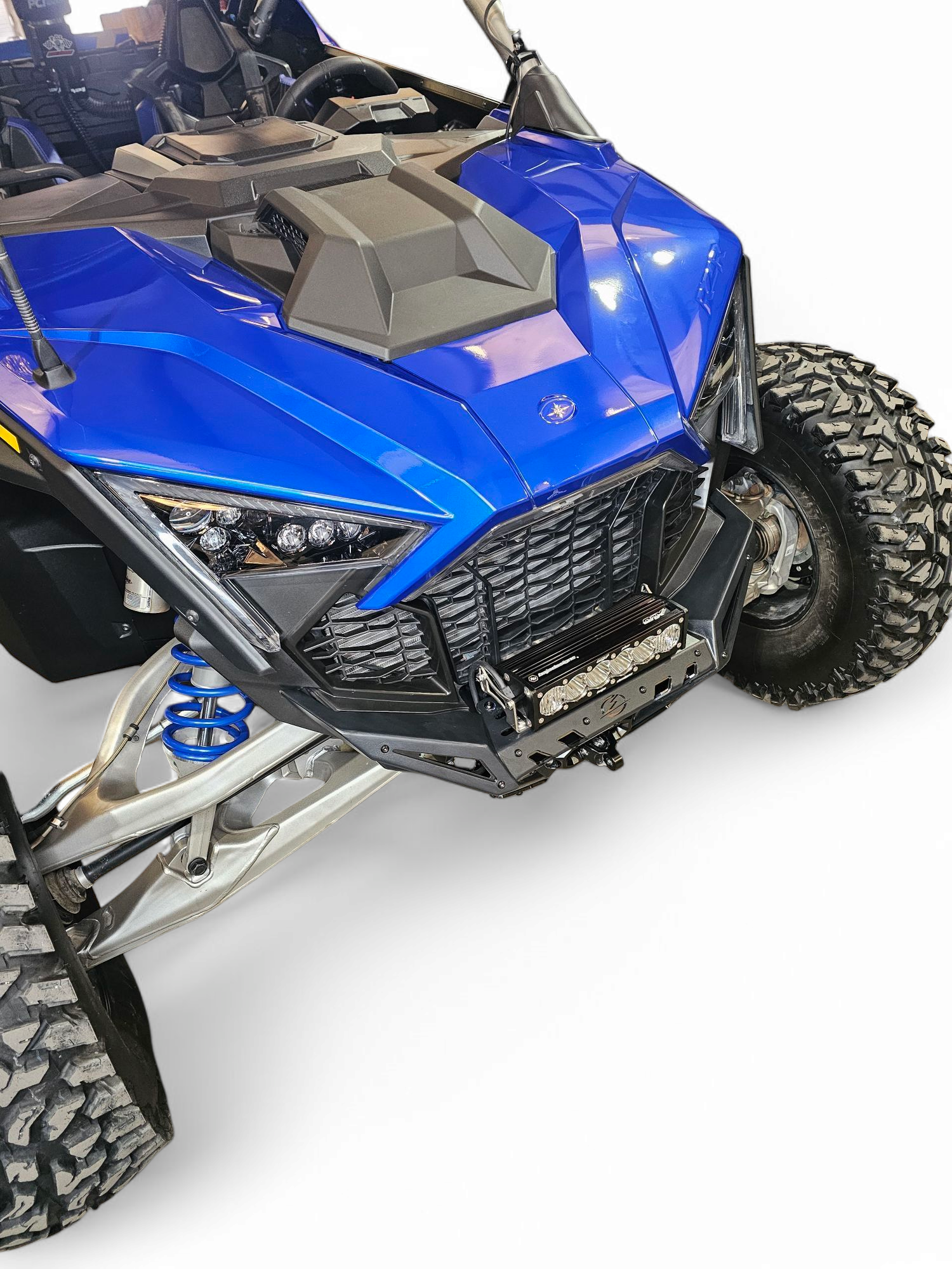 2022+ Polaris RZR Pro R/Pro S/Turbo R VOLT Front Winch Bumper