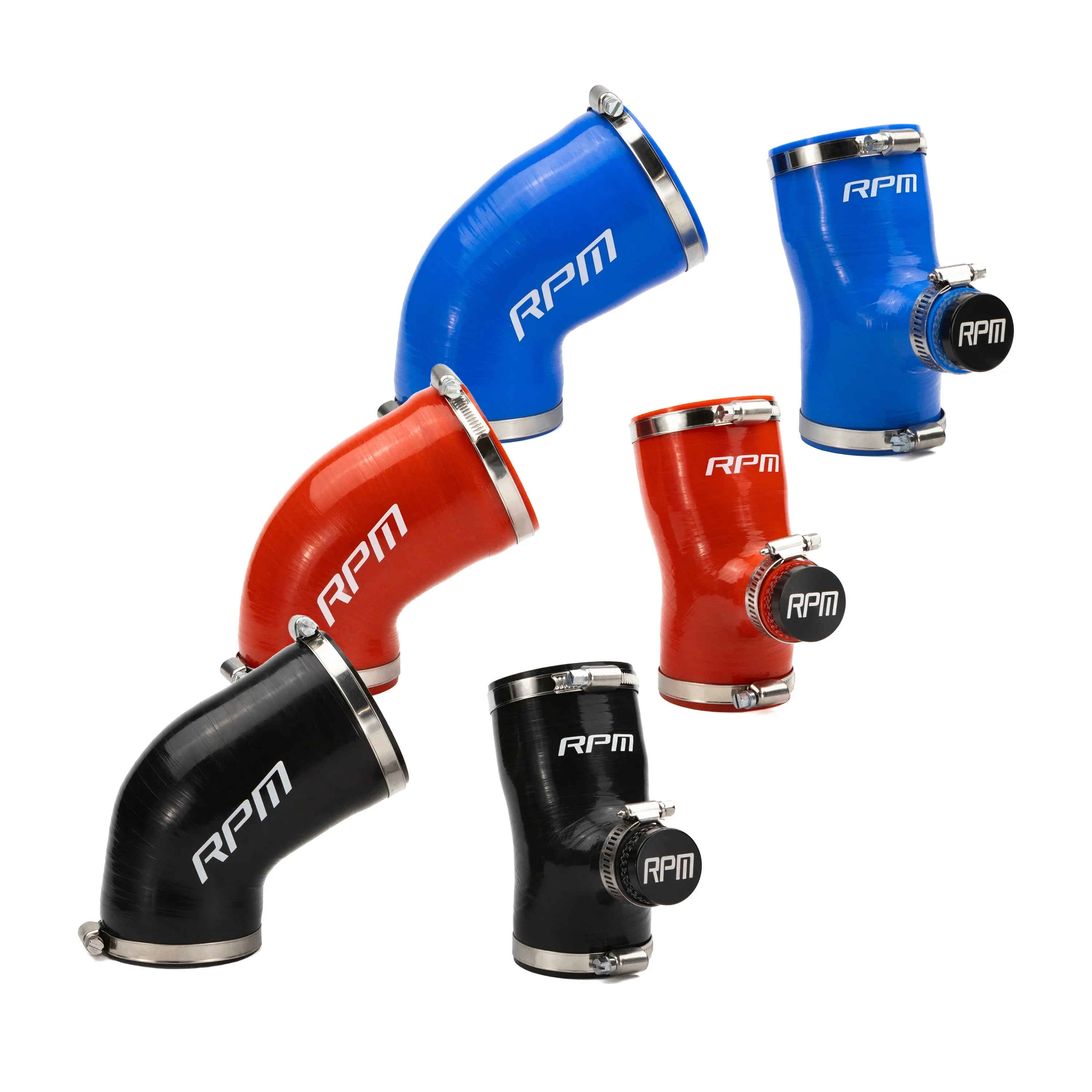 RPM RMK 850 Patriot Boost Silicone Intake & Charge Tube Kit With BOV Option