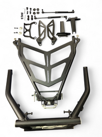 2022+ Polaris RZR Pro R Amp Rear Tire Rack Rear Bumper Combo