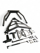 2022+ Polaris RZR Pro R Amp Rear Tire Rack Rear Bumper Combo