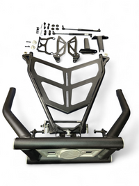 2022+ Polaris RZR Pro R Amp Rear Tire Rack Rear Bumper Combo