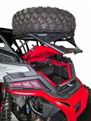 2020+ Polaris RZR Pro XP, 2022+ Pro R/Turbo R, 2025+ Pro R/Pro S Tire Rack