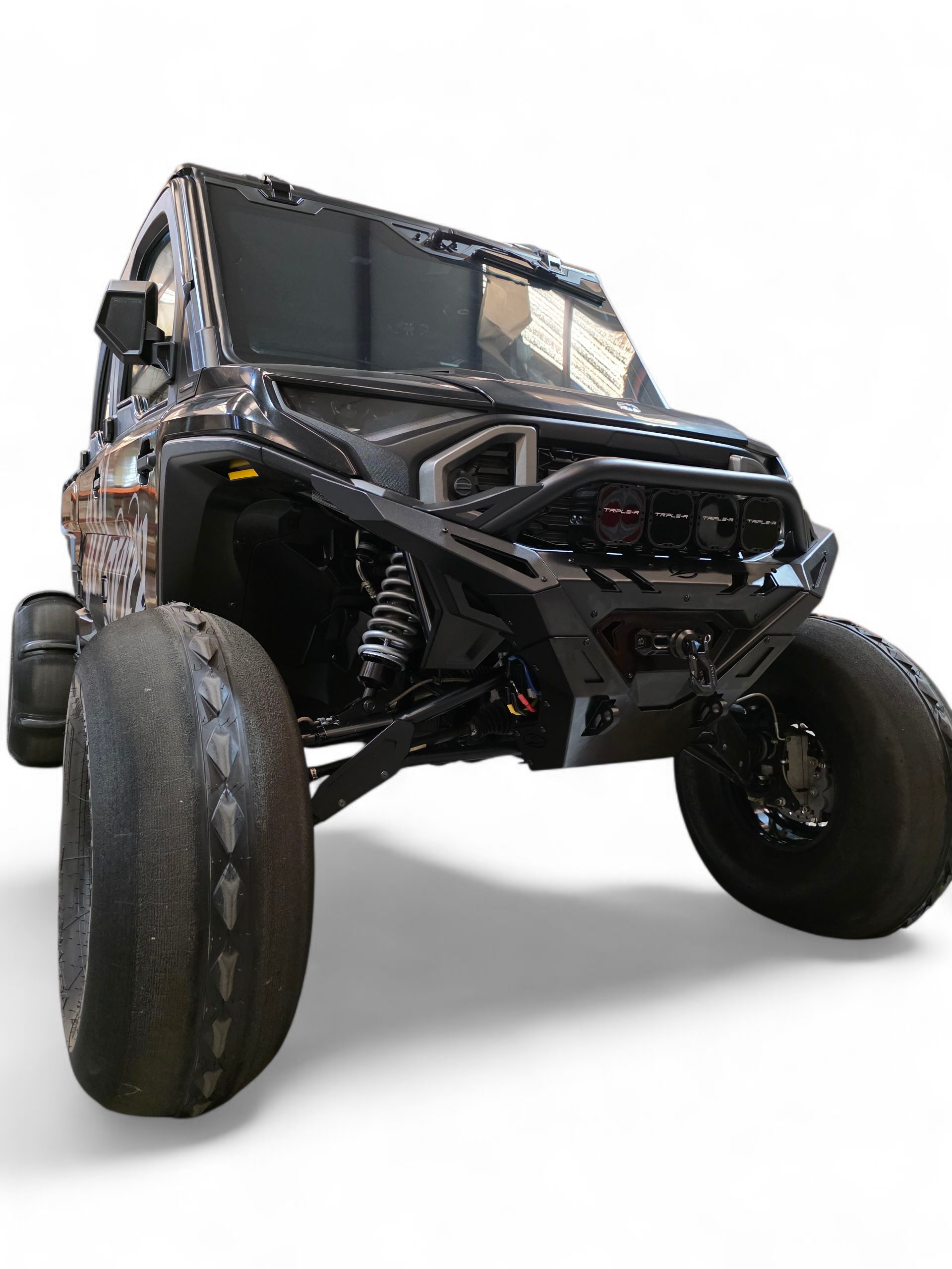 2024+ Polaris Ranger 1500 XD Volt Front Bumper