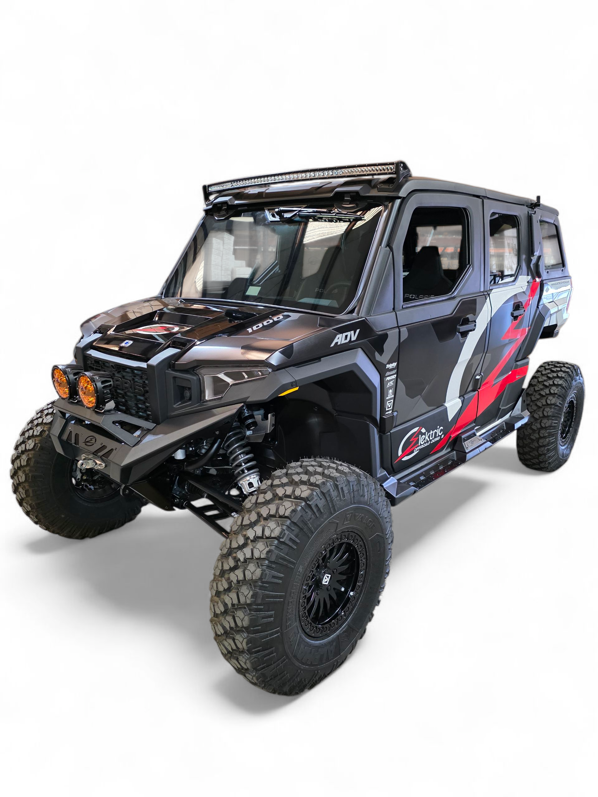 2024+ Polaris Xpedition HDX Front Winch Bumper (Standard Small Hoop)