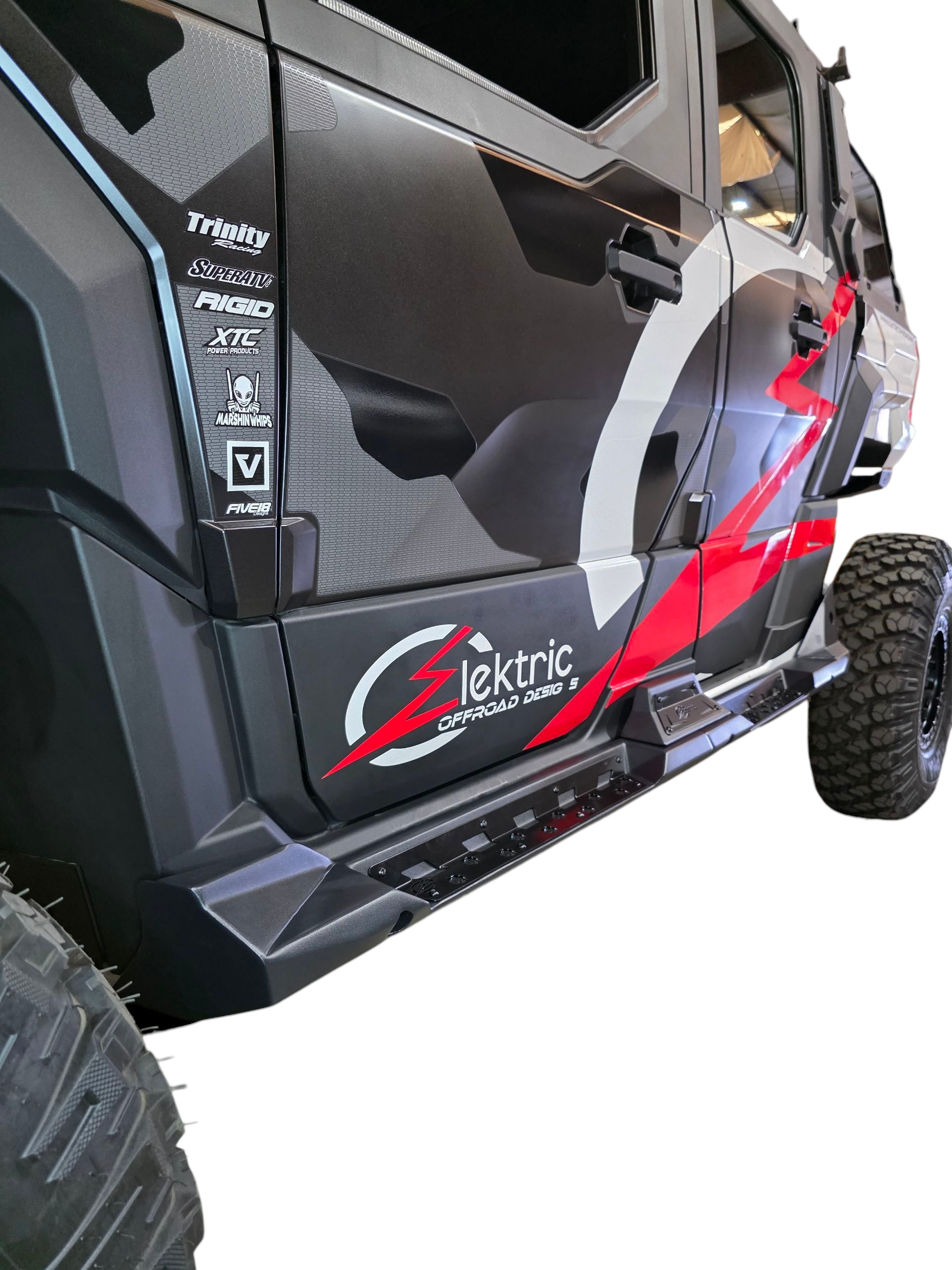 2024+ Polaris Xpedition Rock Steps (4 Seat)