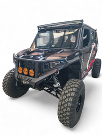 2024+ Polaris Xpedition HDX Front Winch Bumper with Brush Guard