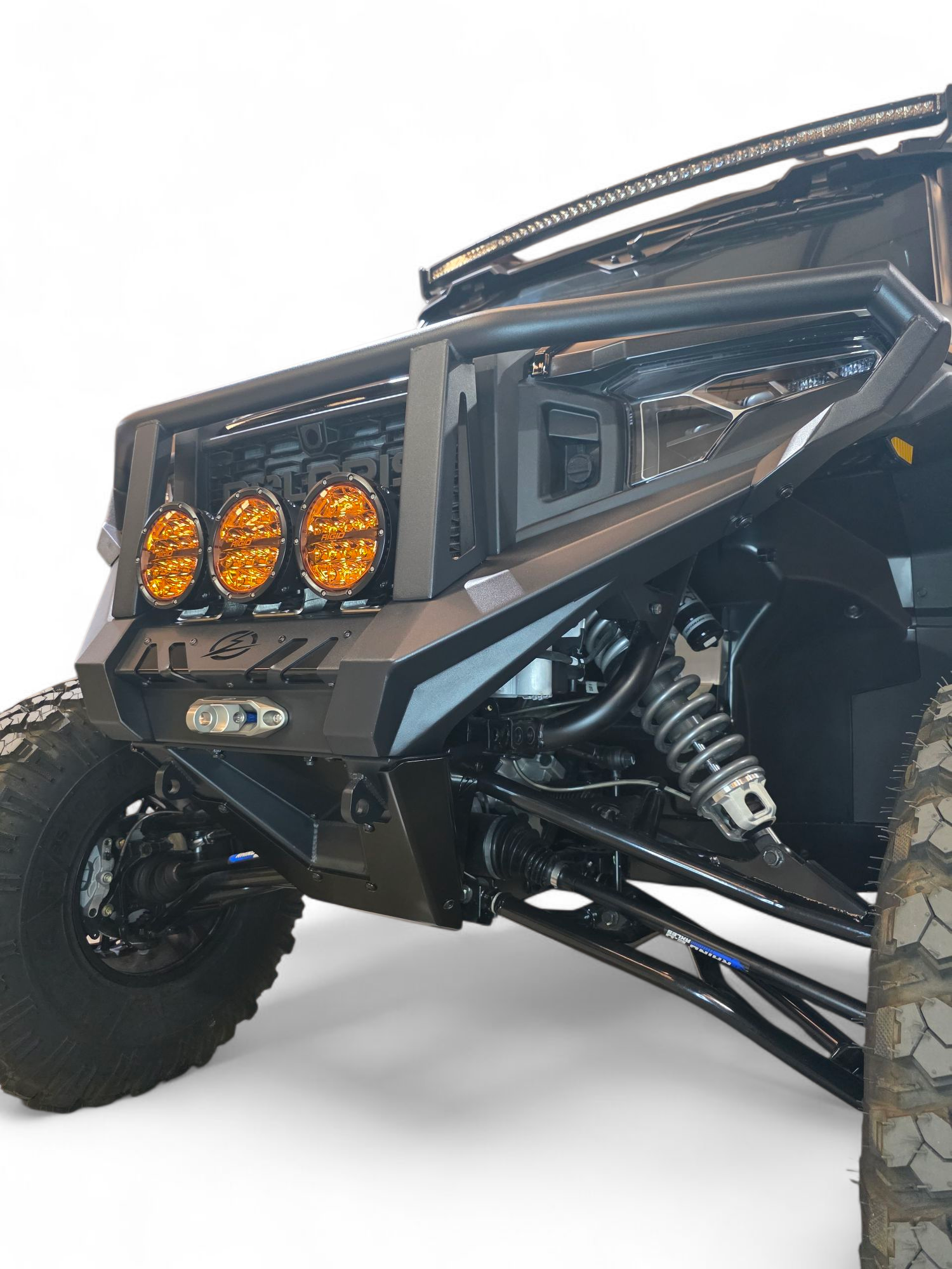 2024+ Polaris Xpedition HDX Front Winch Bumper with Brush Guard