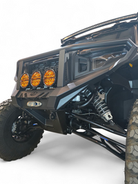 2024+ Polaris Xpedition HDX Front Winch Bumper with Brush Guard