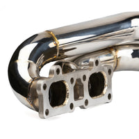 RPM SxS Polaris General 1000 2.5" E-valve Captain's Choice Side Dump Exhaust - RPM SXS