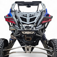 2022+ Polaris RZR Pro R Amp Rear Tire Rack Rear Bumper Combo