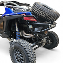 2022+ Polaris RZR Pro R Amp Rear Tire Rack Rear Bumper Combo