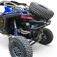 2022+ Polaris RZR Pro R Amp Rear Tire Rack Rear Bumper Combo